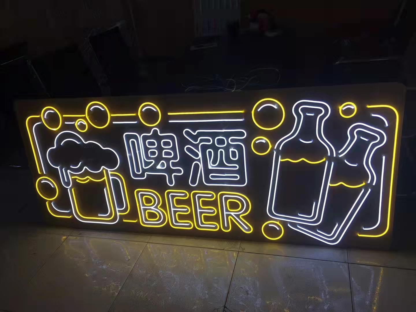 合金發(fā)光字
