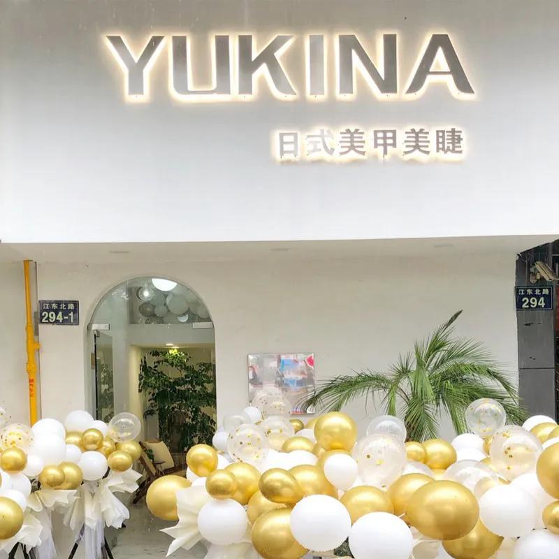 網(wǎng)紅ins店鋪門楣標牌發(fā)光字裝修案例共享9