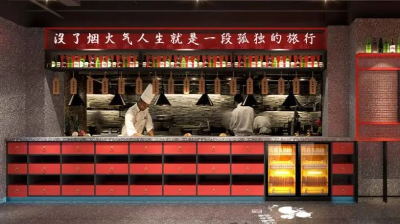 發(fā)10000張傳單，不如制造能“招財”的門楣標識5