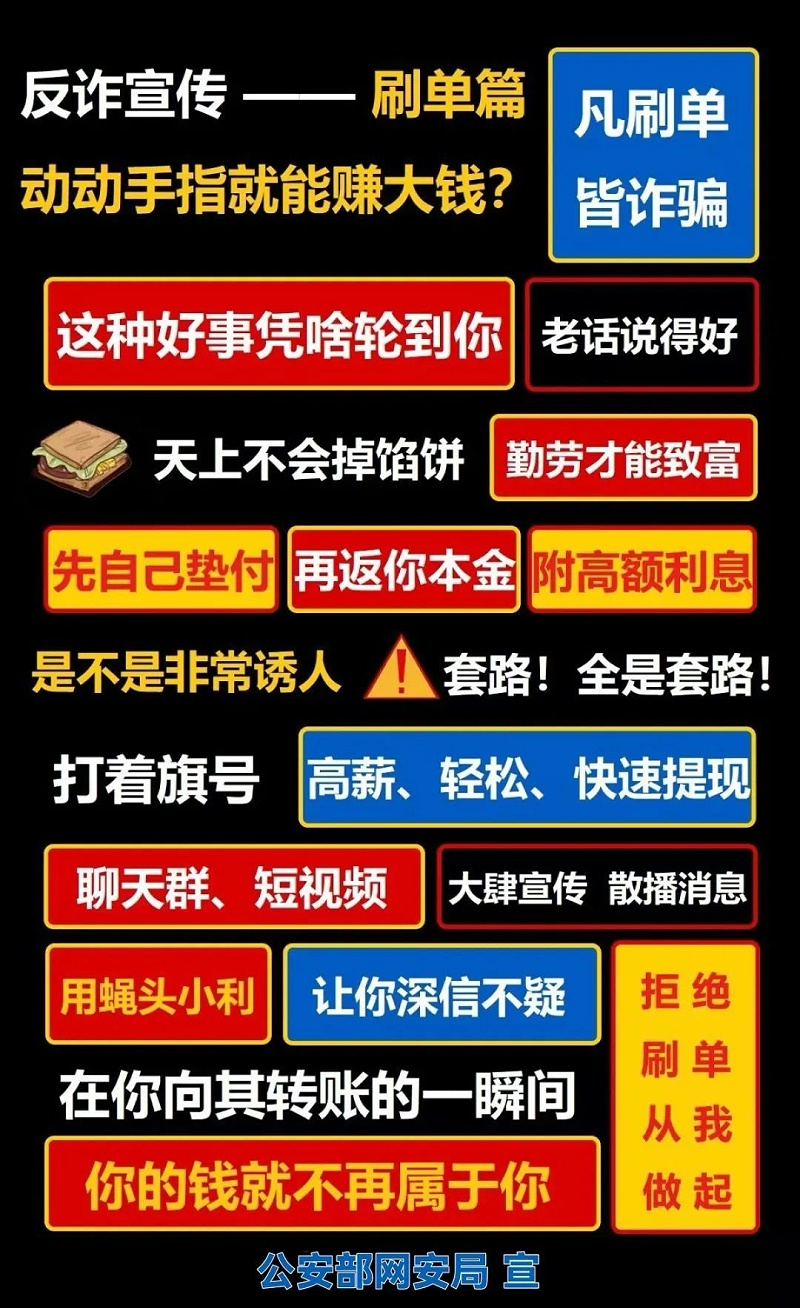 目前最新防騙廣告牌燈箱！