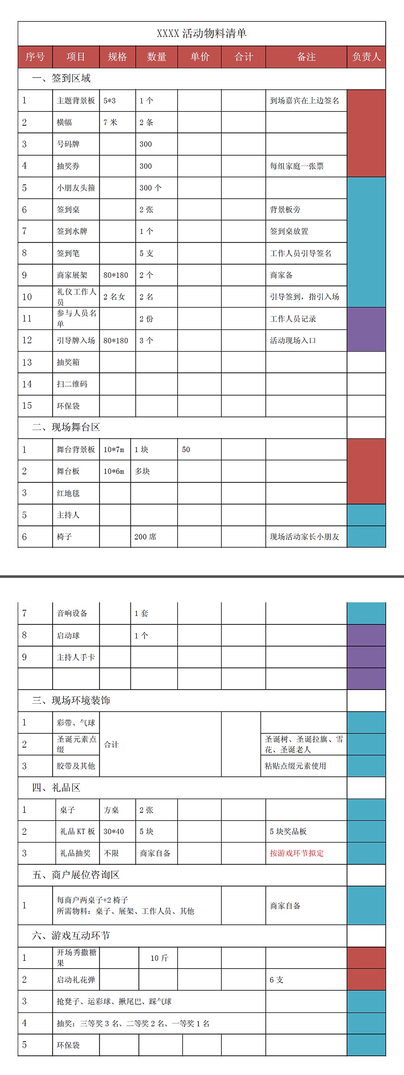 做活動宣揚可別丟三落四，常見的推廣鍍鋅板籌劃清單匯總