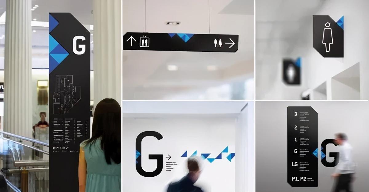 走心的購(gòu)物中心計(jì)劃，是怎么將「導(dǎo)視系統(tǒng)」策劃使用到極致的？6