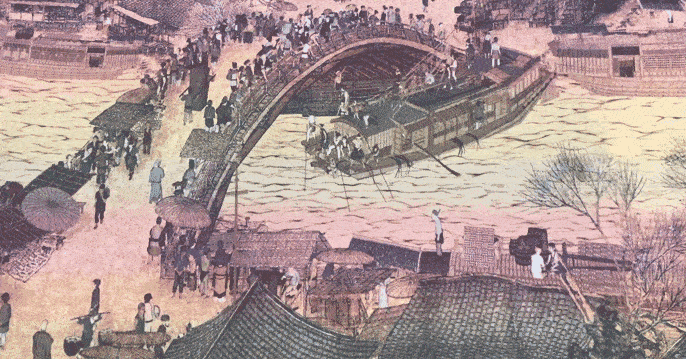 中國古代的廣告宣傳，“叫賣、陳列、招牌”，看古人怎樣“帶貨”6 (2)