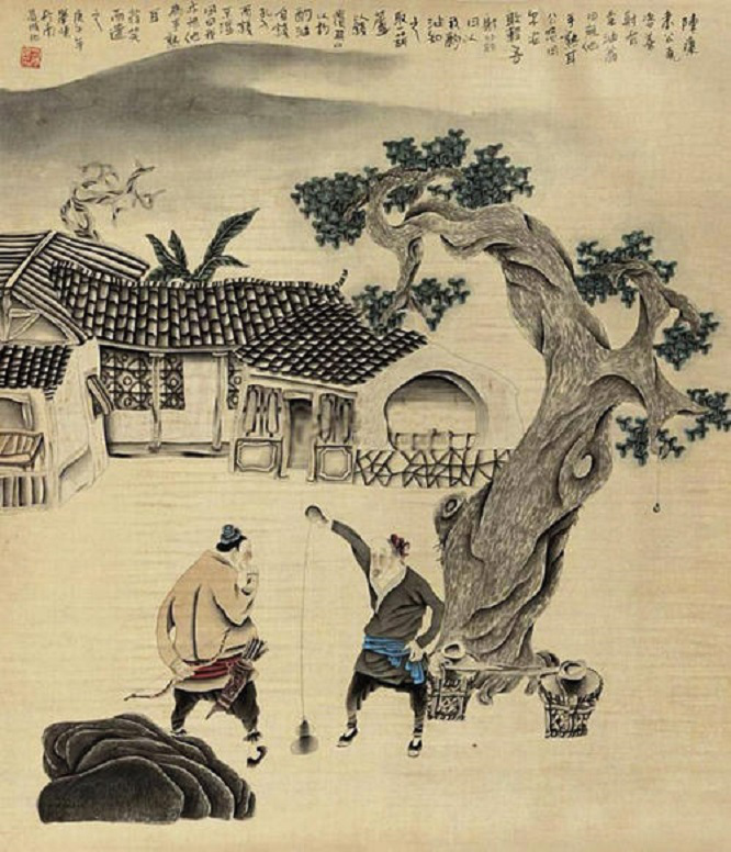 中國古代的廣告宣傳，“叫賣、陳列、標識”，看古人如何“帶貨”4