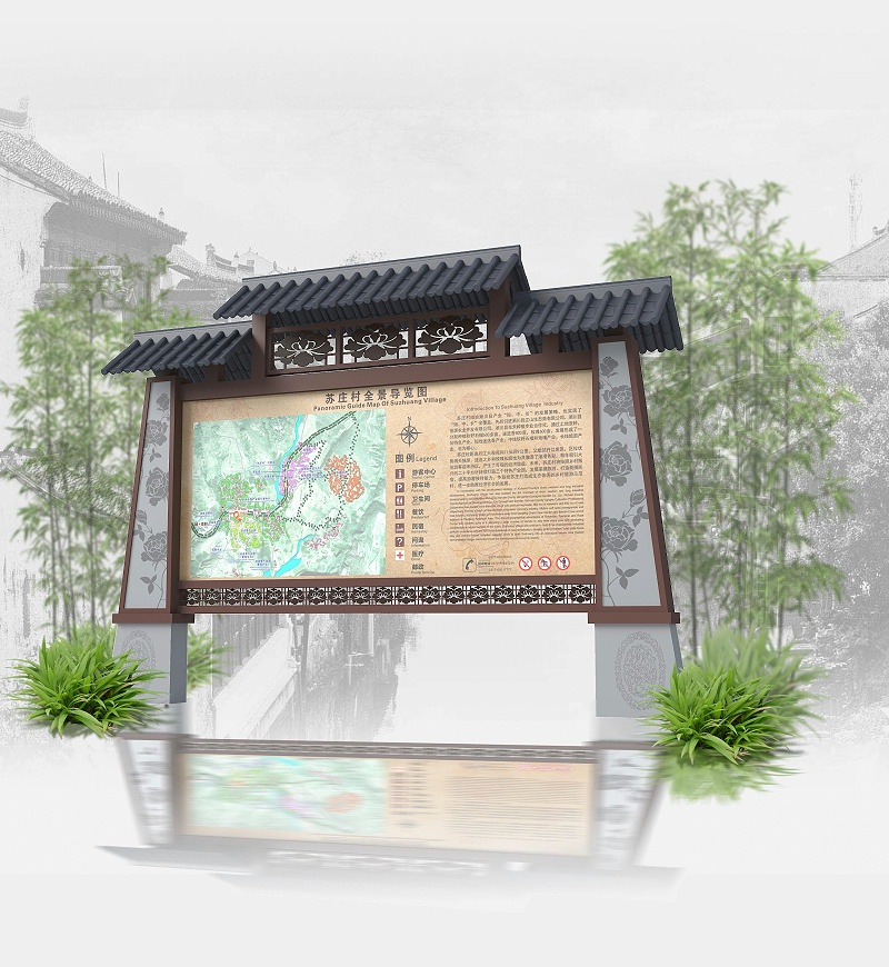 景區(qū)標(biāo)識標(biāo)牌改進(jìn)系統(tǒng)，全靠這幾點