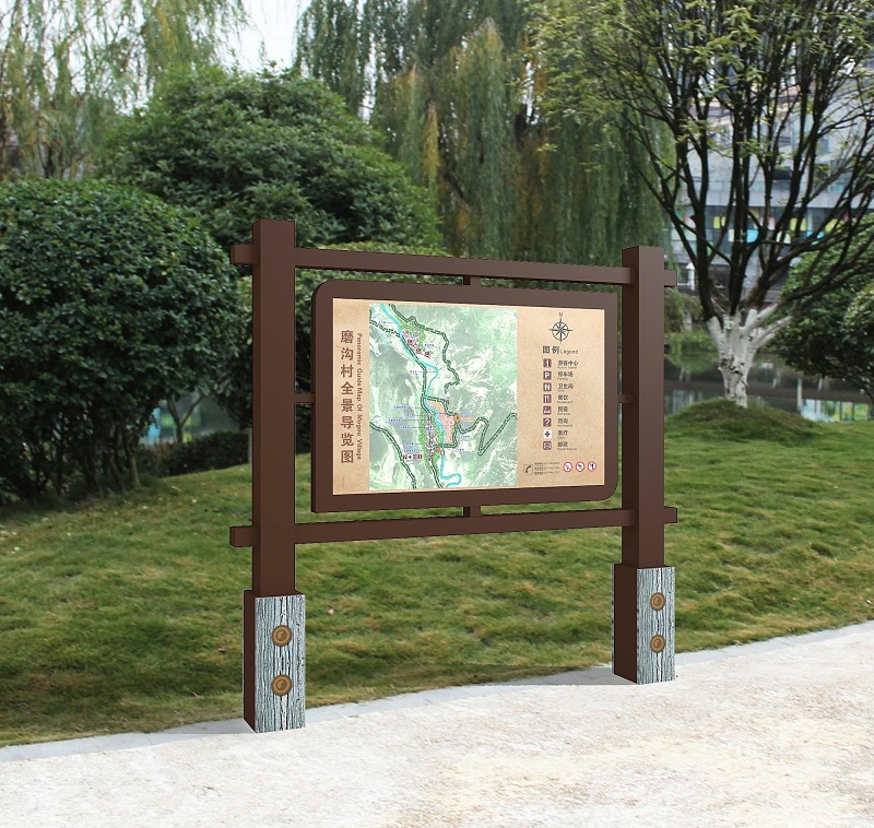 怎么看懂景區(qū)標(biāo)識標(biāo)牌，你需要了解這幾點？4