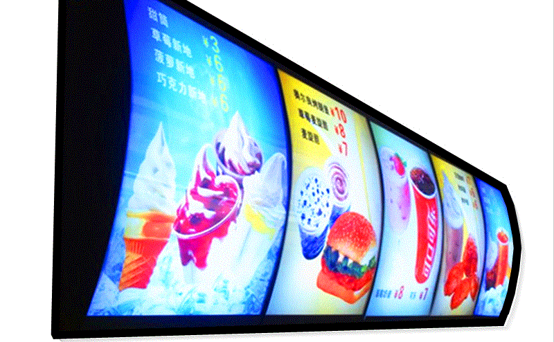 「開店選燈箱」開火鍋店裝修如何選led燈箱字，網(wǎng)紅火鍋店鏤空燈箱大匯總9