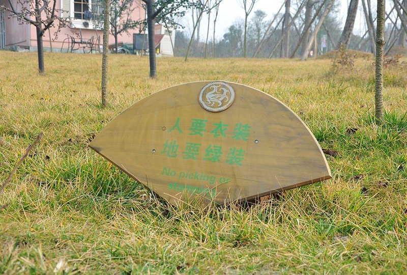 “無(wú)聲導(dǎo)游”旅游景區(qū)標(biāo)志牌，讓你的旅途更添色調(diào)19
